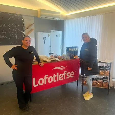 In The Middle Of Lofoten With A Bakery Next Door Vestvagoy