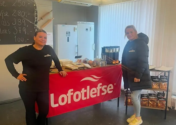 In The Middle Of Lofoten With A Bakery Next Door Vestvagoy